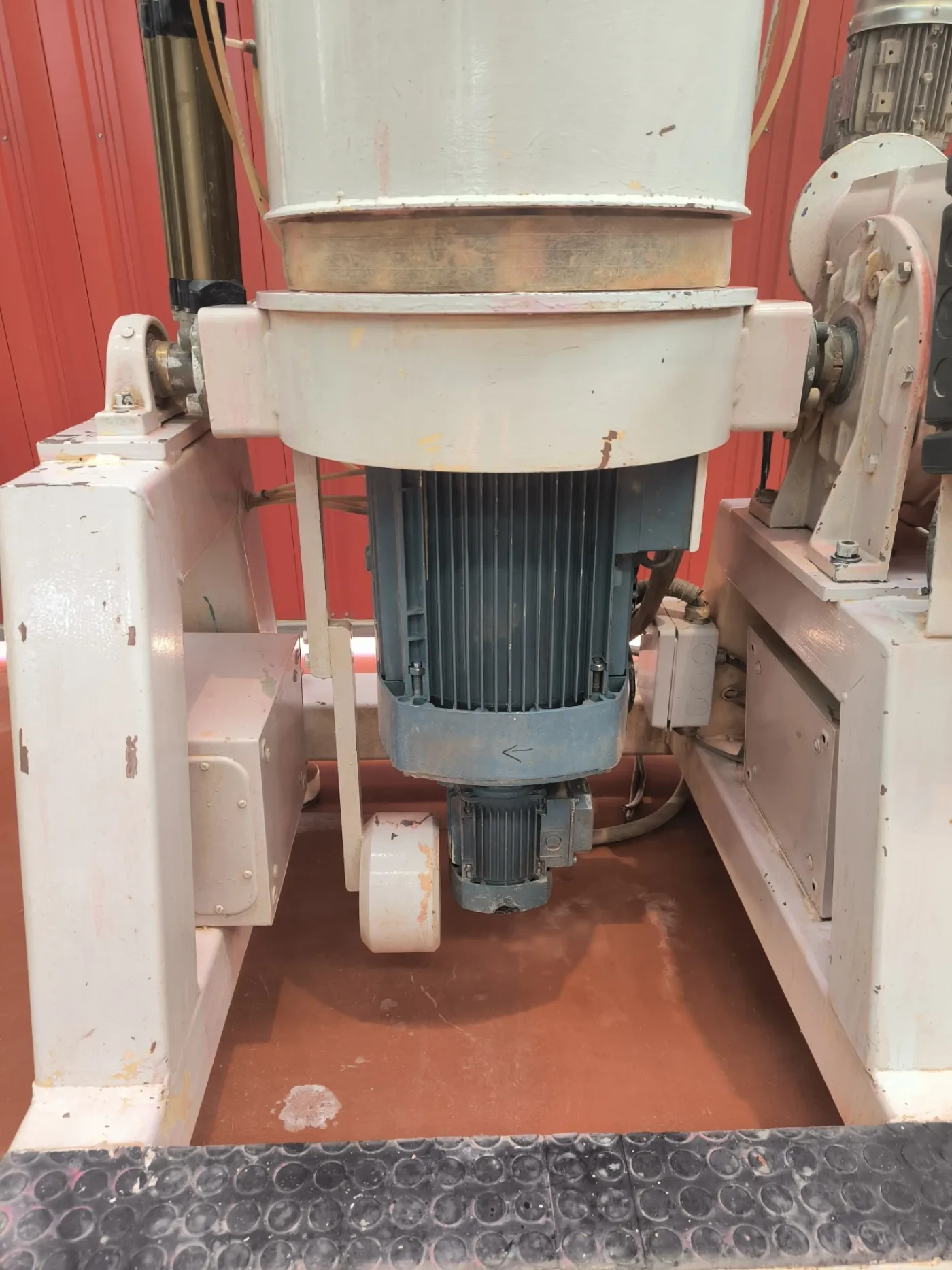 GRINDER MILL STAINLESS STEEL 50 LITERS WITH JACKET, TILTING DISCHARGE AND CONTROL PANEL - 8