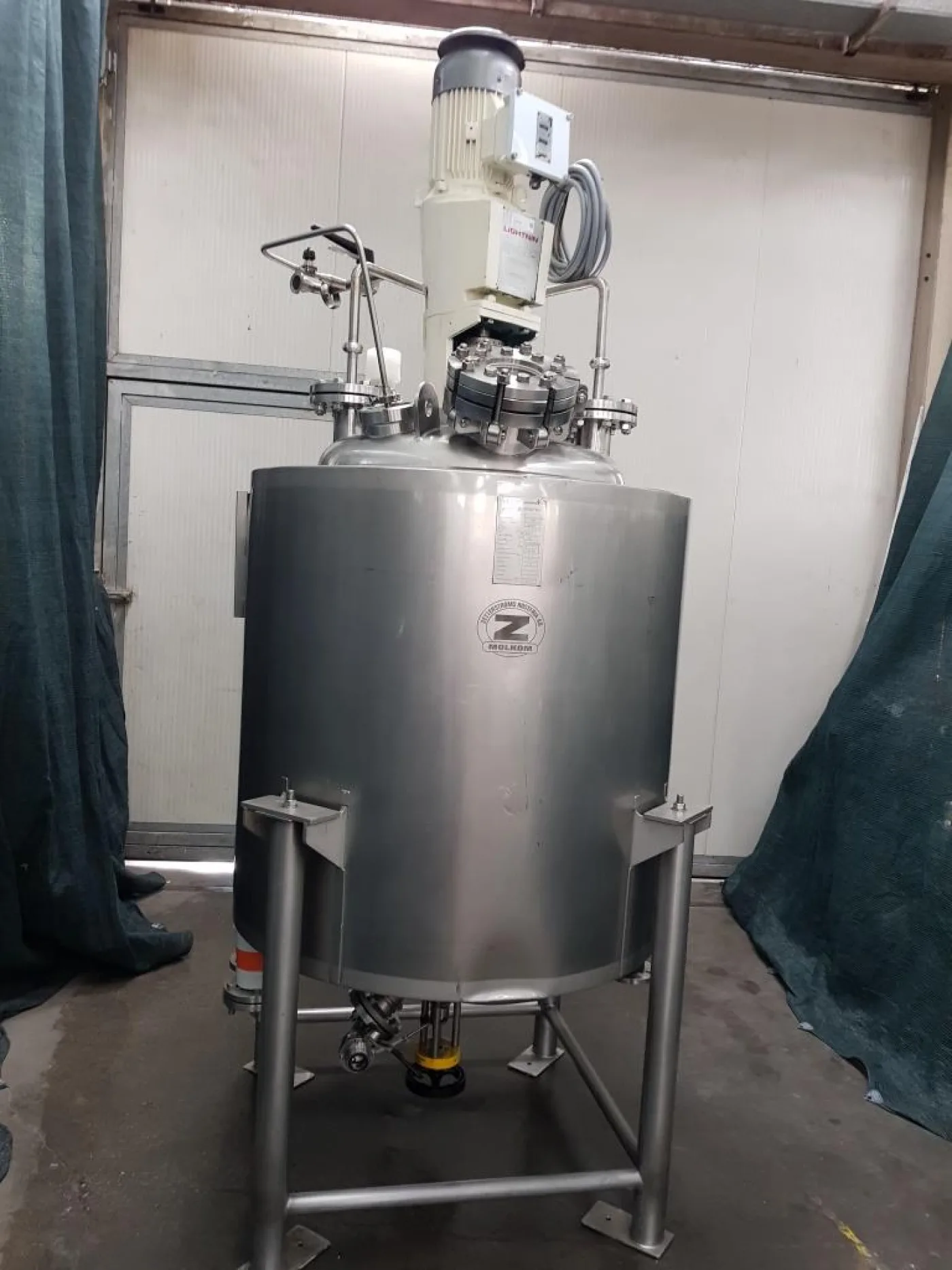 DISSOLUTORE INCAMICIATO – ZETTERSTROMS – MOD. 556 L - 8
