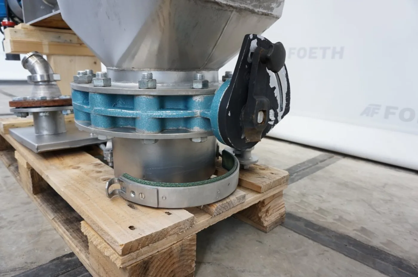 Engelsmann Palafix 20/30 - Rotating sieve - 2