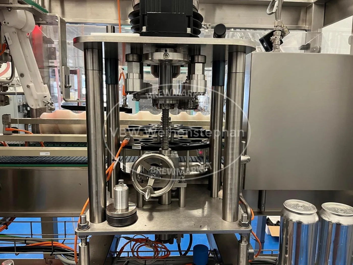 Can filler and seamer - 3