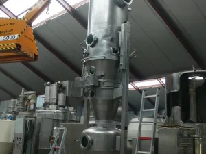 Glatt WST-CD 120/200 - Fluid bed dryer batch