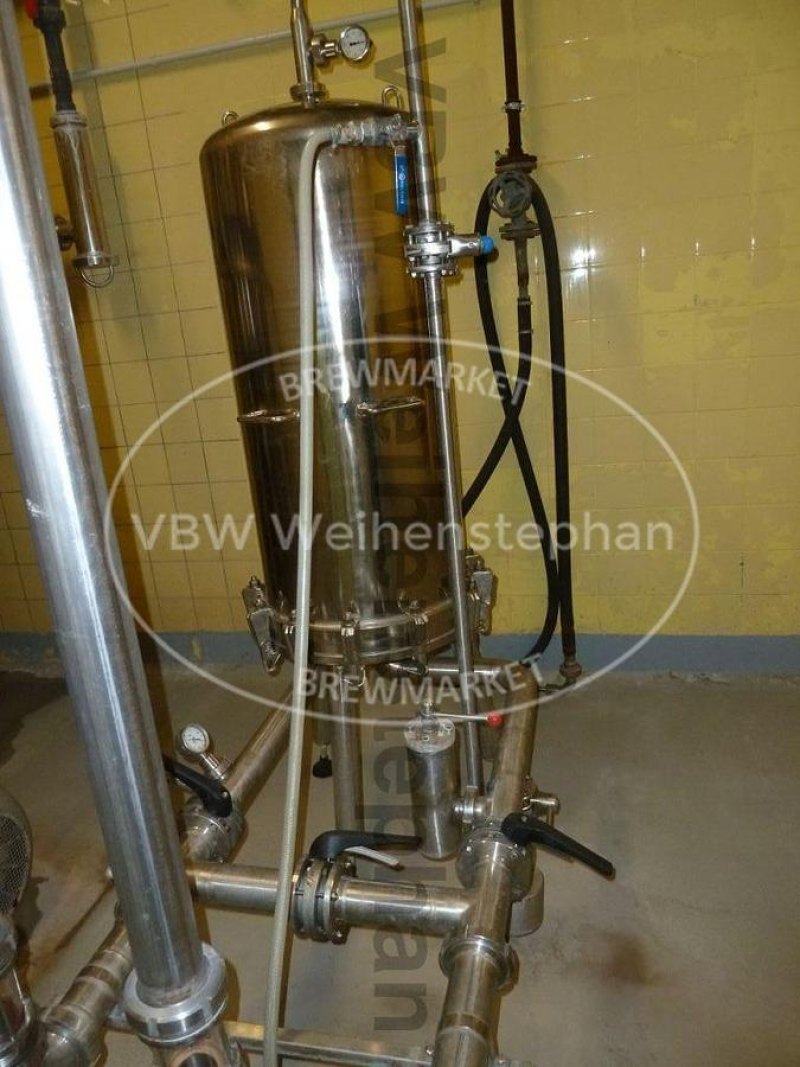 Trap filter housing