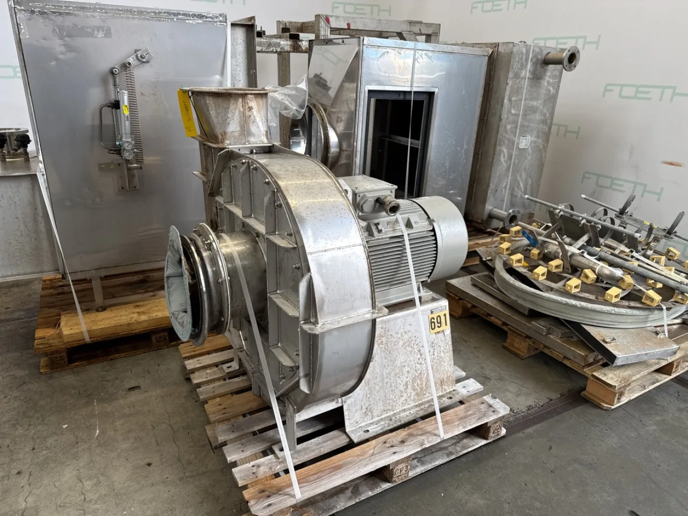 Aeromatic T6 Spez - Fluid bed dryer batch - 4