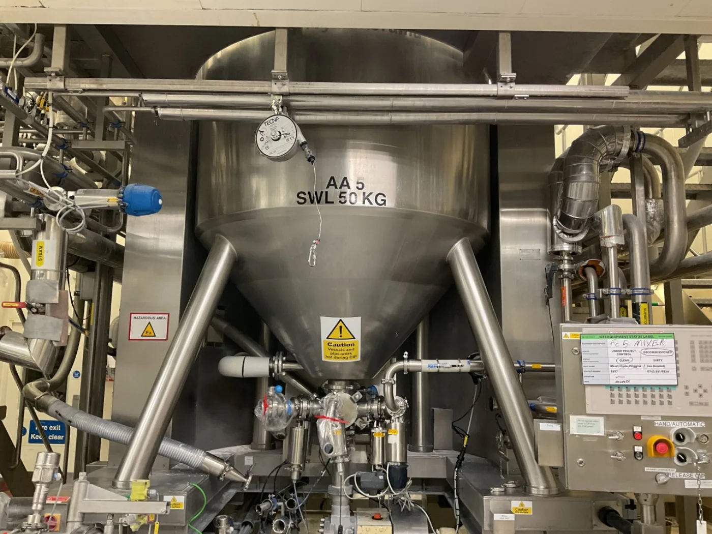 Fryma Koruma S180/3500 - Processing vessel - 3