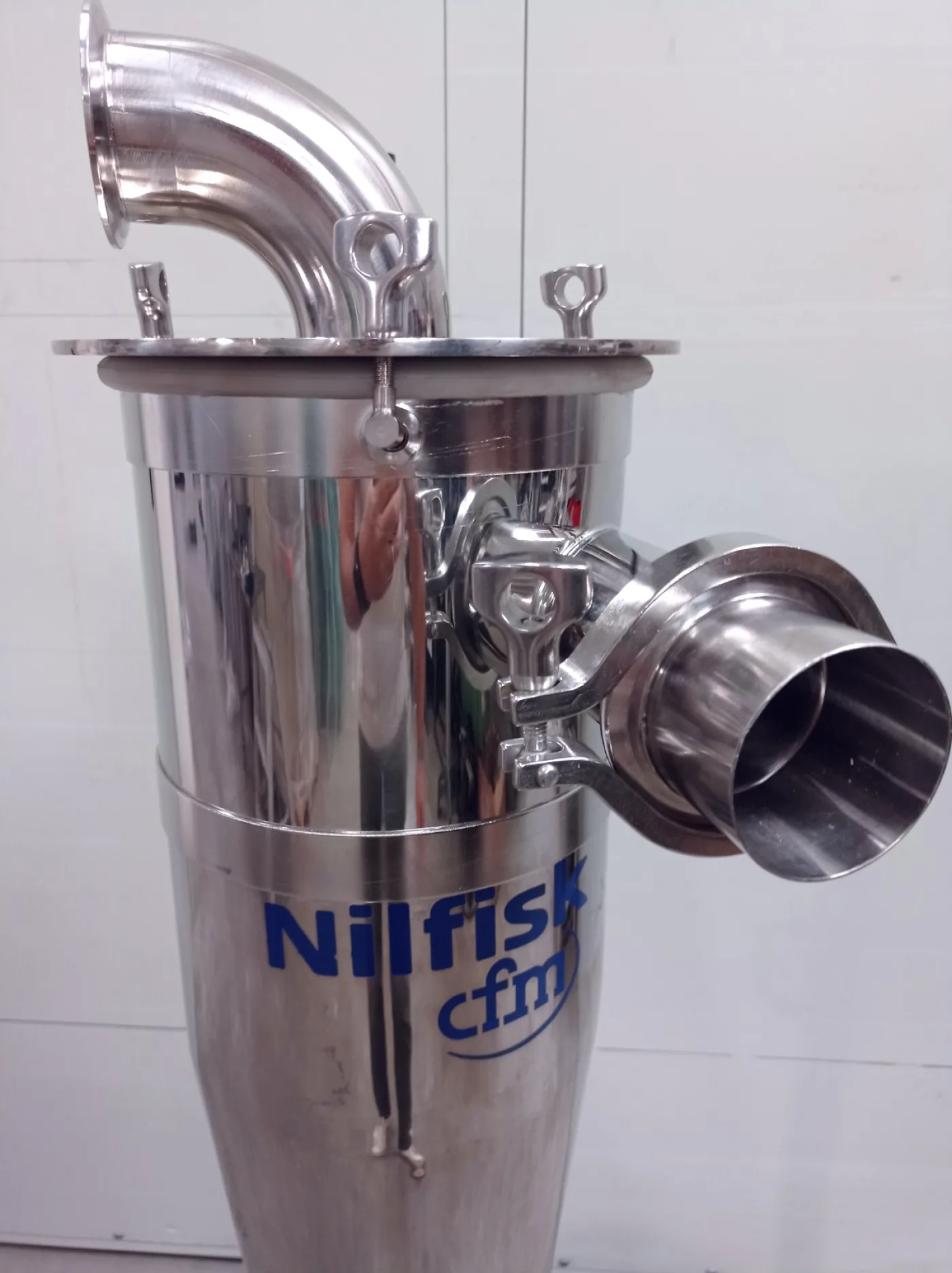 CICLONE PRE-SEPARATORE POLVERE – NILFISK - 4