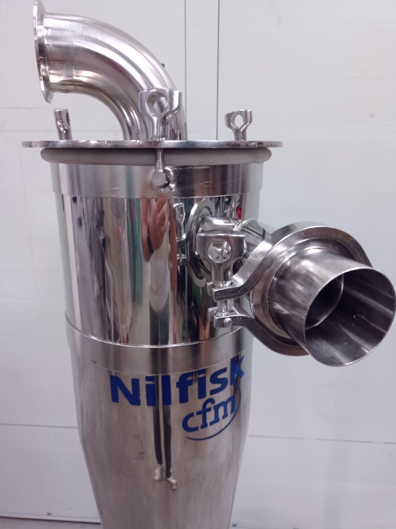 CICLONE PRE-SEPARATORE POLVERE – NILFISK