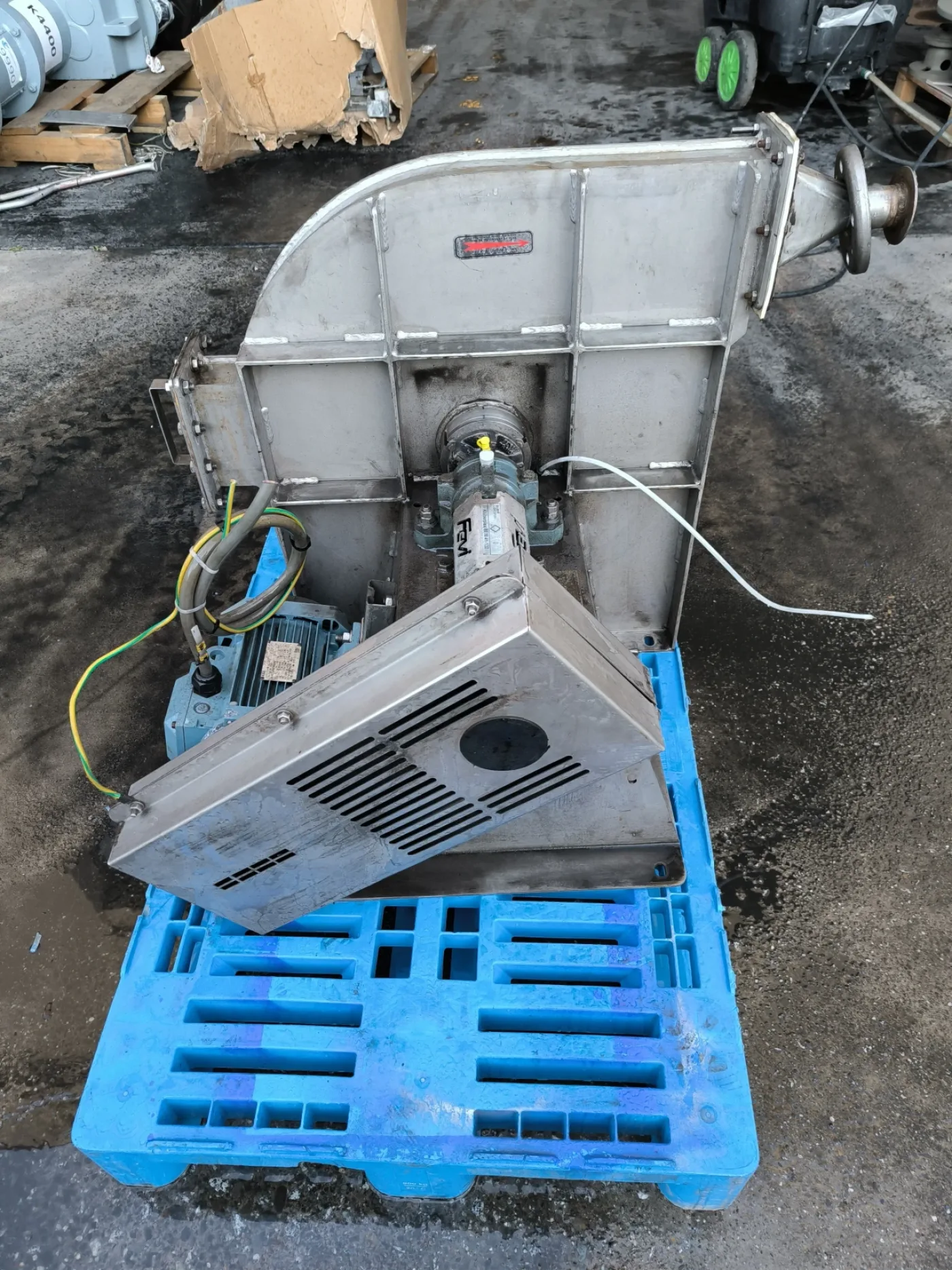 FEVI INDUSTRIAL FAN E71P-3G-0500-RD090-TR-Z - 3