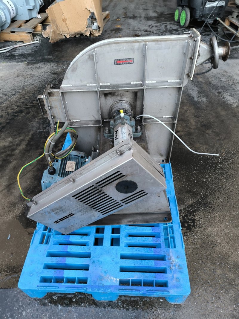 FEVI INDUSTRIAL FAN E71P-3G-0500-RD090-TR-Z
