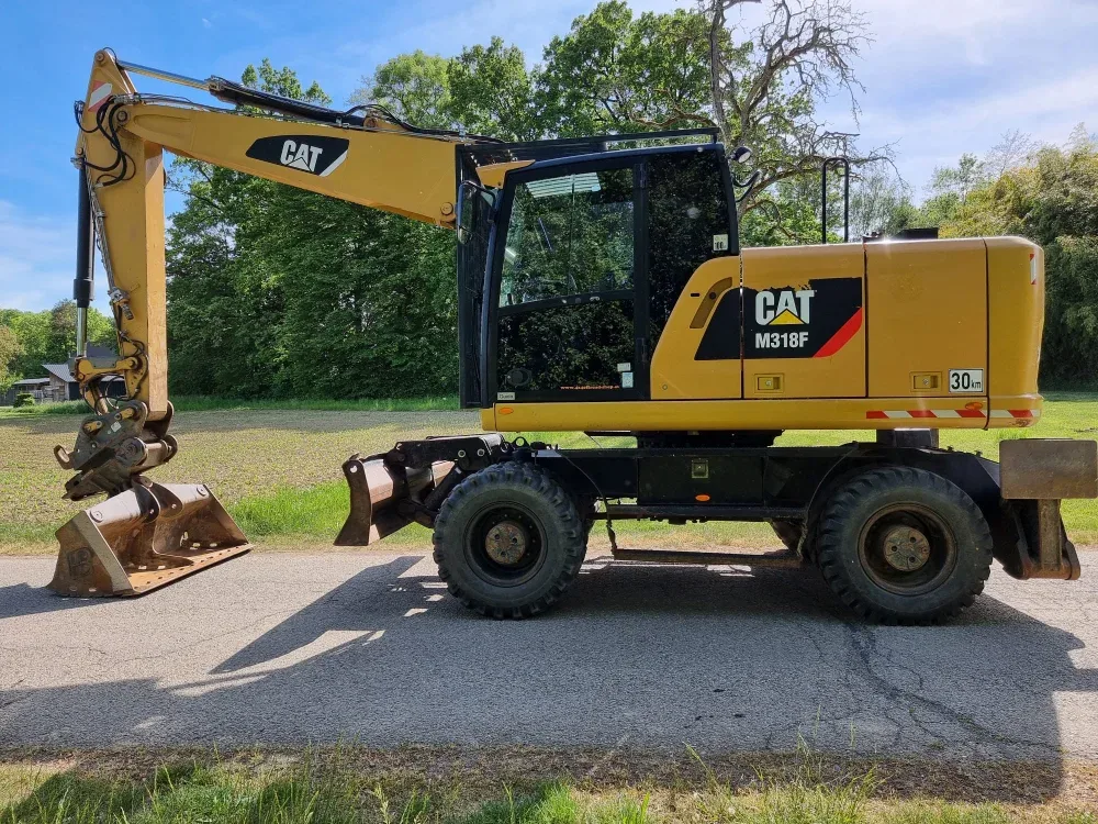 CAT - M 318 F