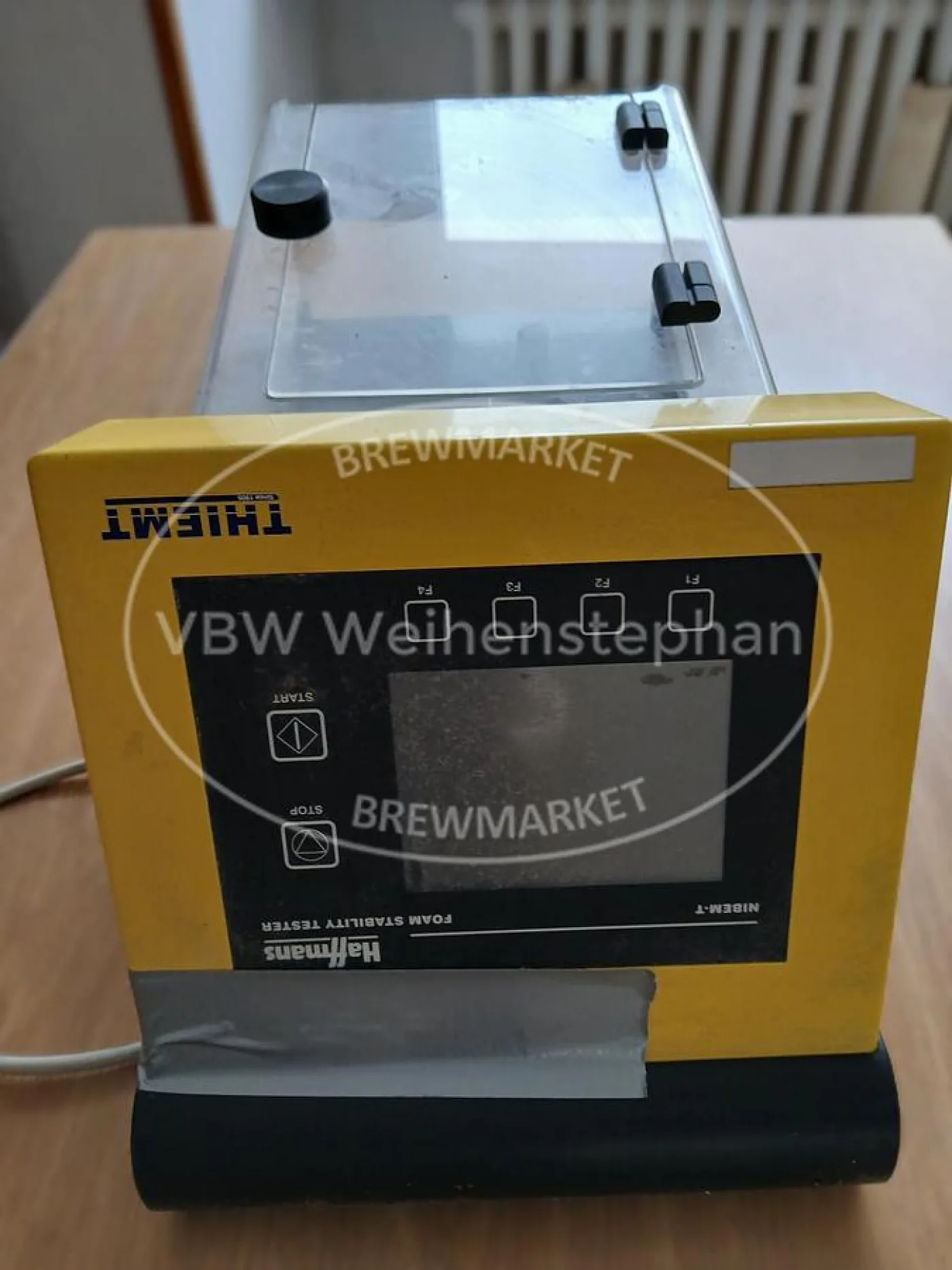 Foam stability tester - 4