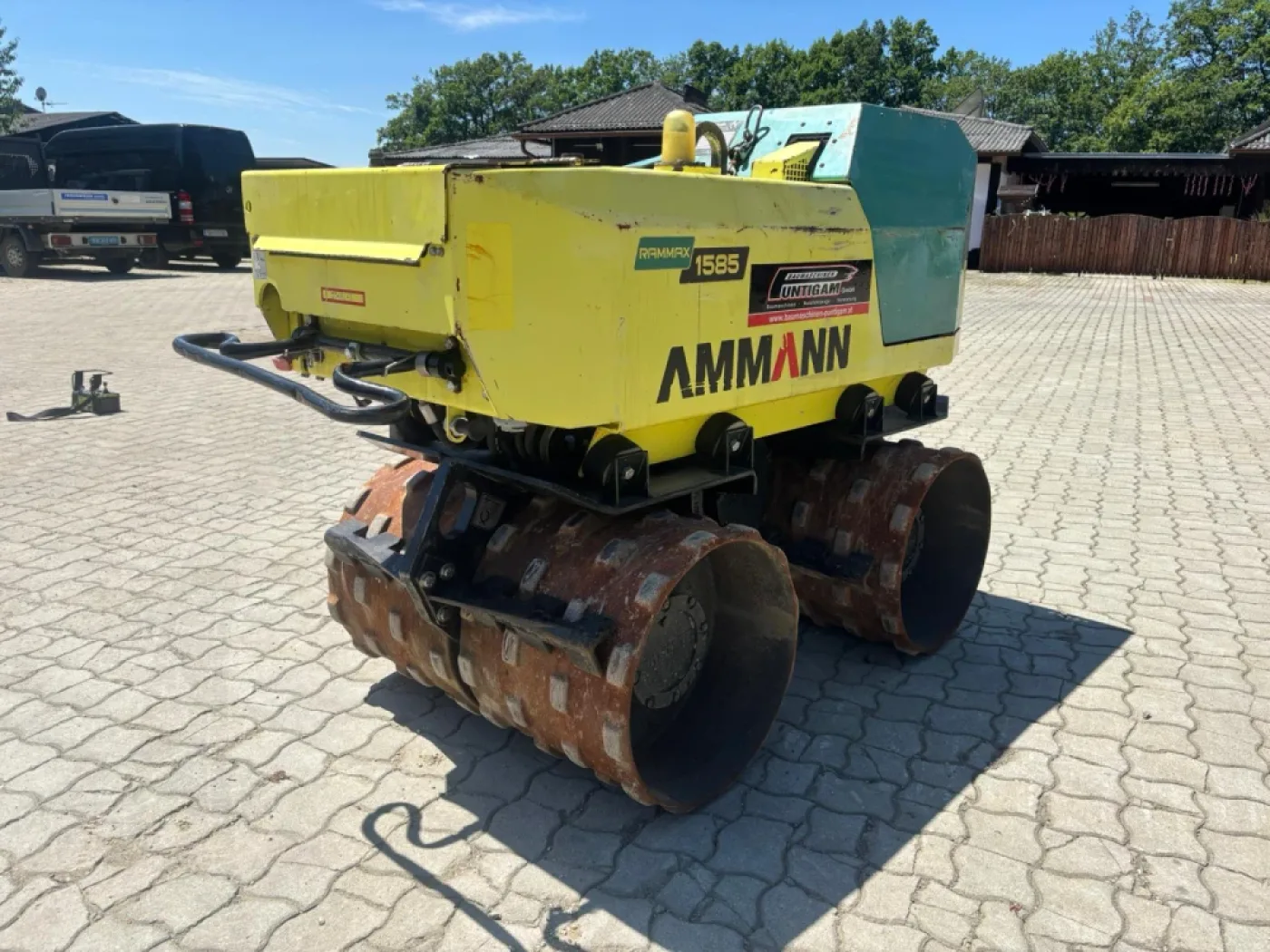 Ammann - Rammax 1585 - 8
