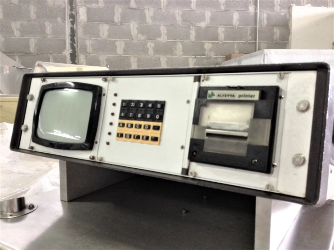 CONTROLLORE DELLE COMPRESSE – FARMATIC MOD. GCP 1000 - 4