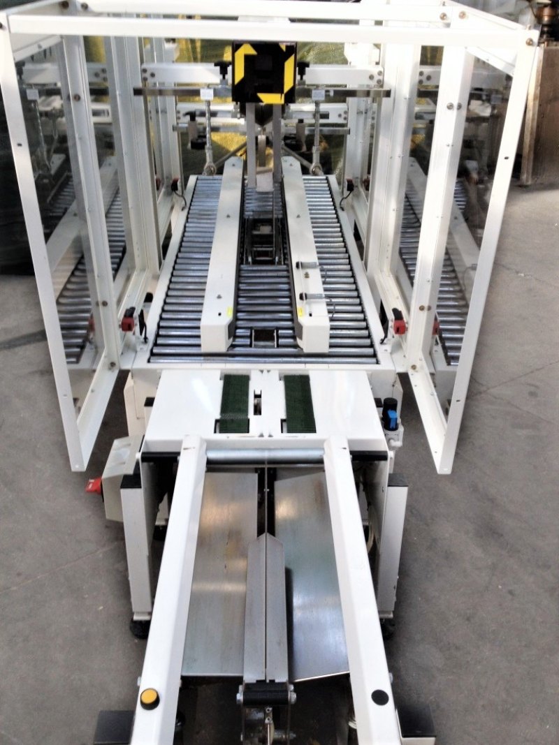 INCARTONATRICE NASTRATRICE SEMIAUTOMATICA – ENDOLINE – MOD. 121+P6FPT