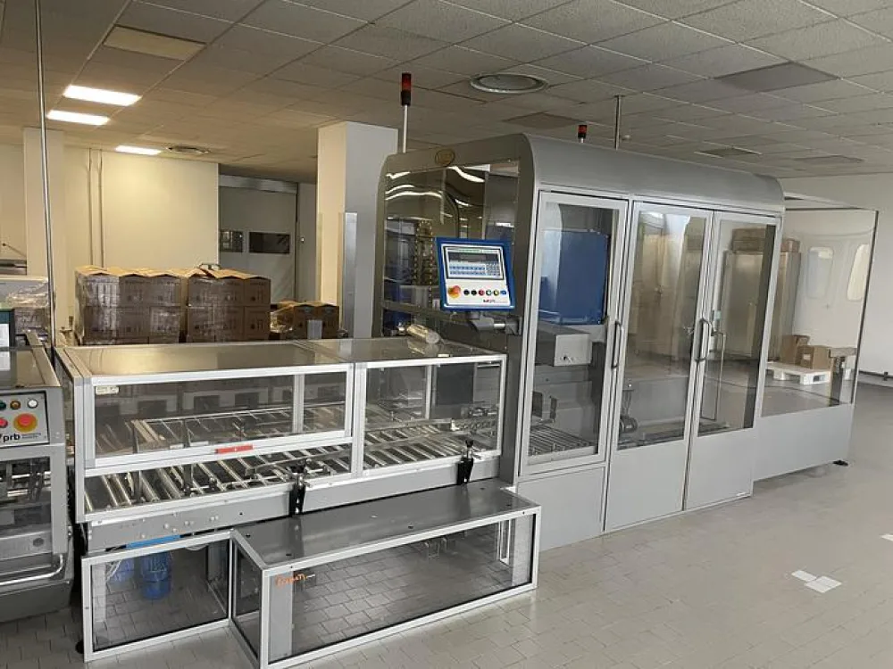 PRB - Pallettizzatore - MINISTRATUS