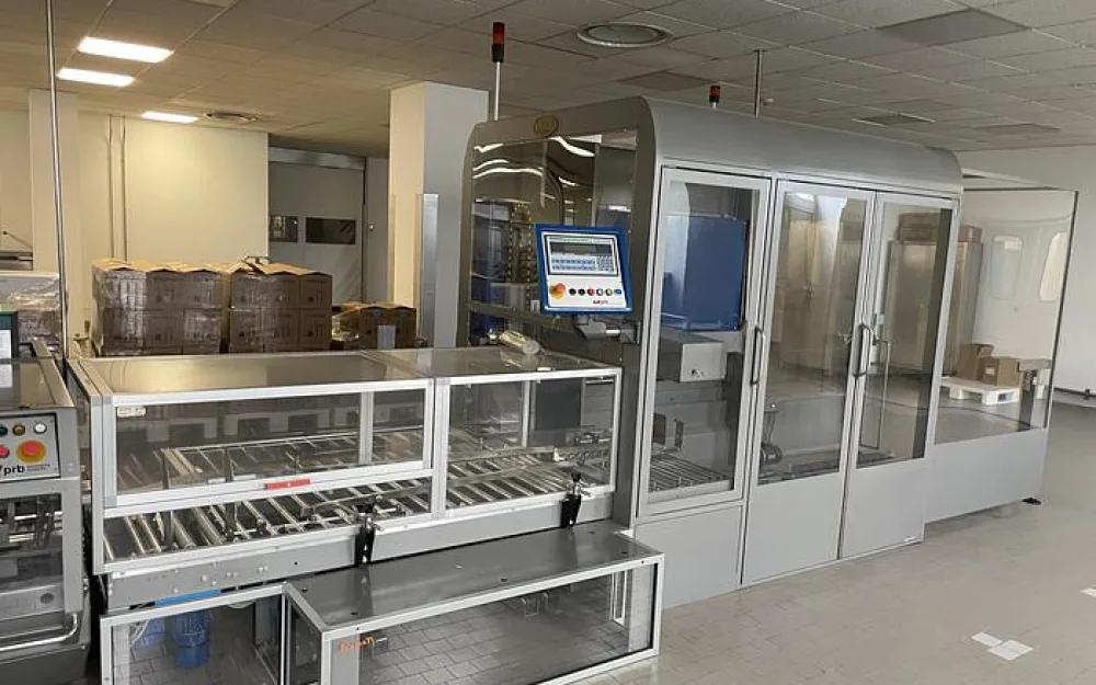 PRB - Pallettizzatore - MINISTRATUS