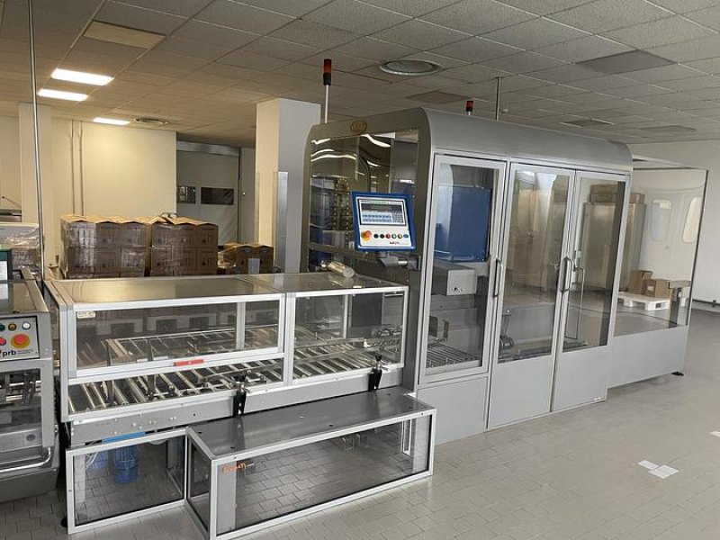 PRB - Pallettizzatore - MINISTRATUS
