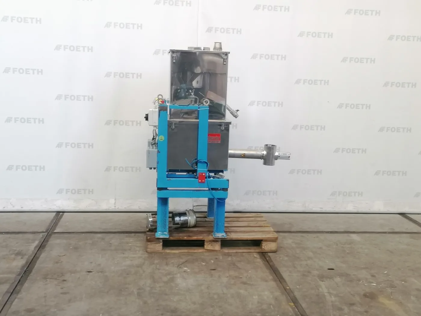 Brabender DDW-H32-FW79/2-150 - Metering screw - 4