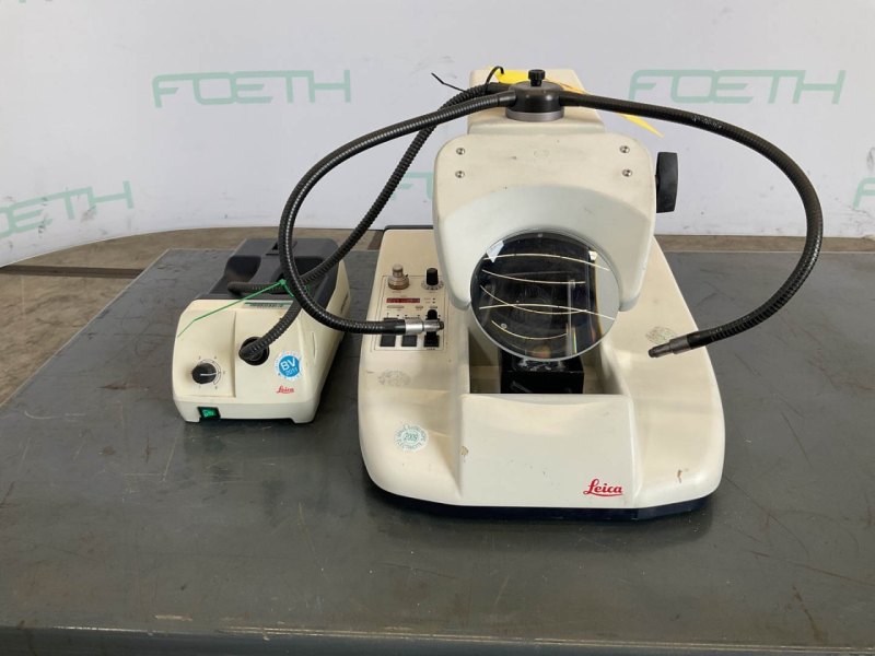 Leica VT 1000 S — Vibrating Blade Microtome - Miscellaneous