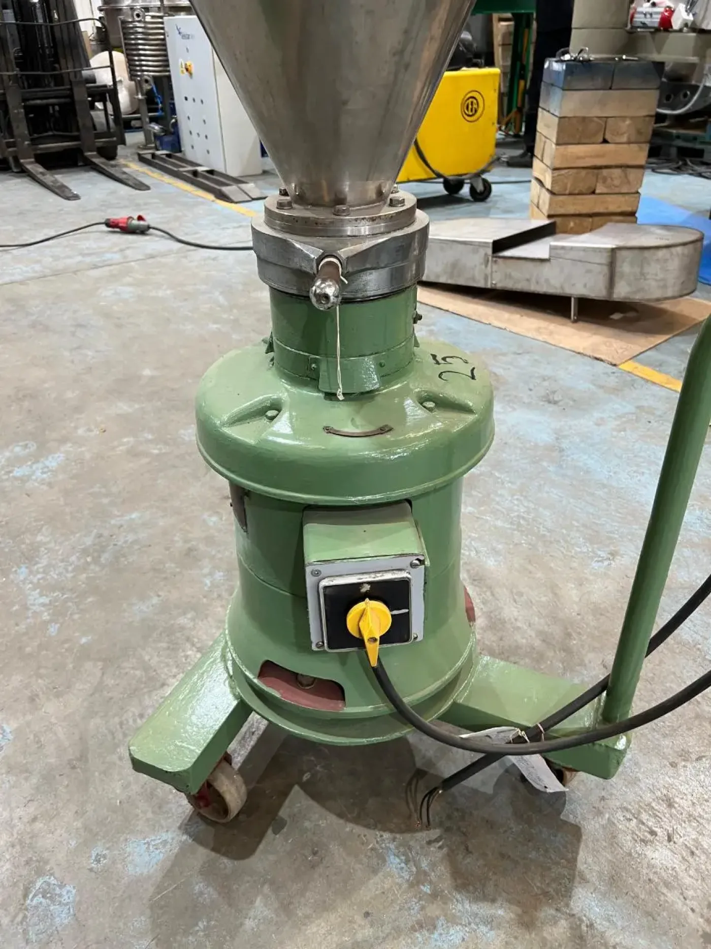 USED STAINLESS STEEL PUC VIKOSATOR COLLOIDAL MILL - 3