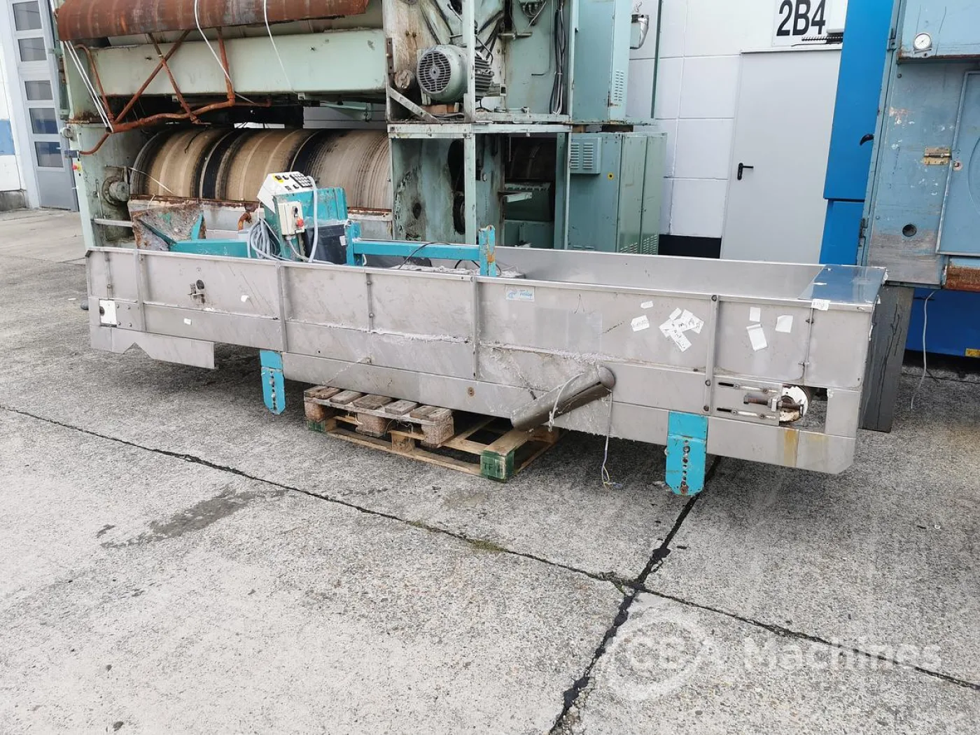 1995 Lavatec Loading conveyor 25kg (809) - 1
