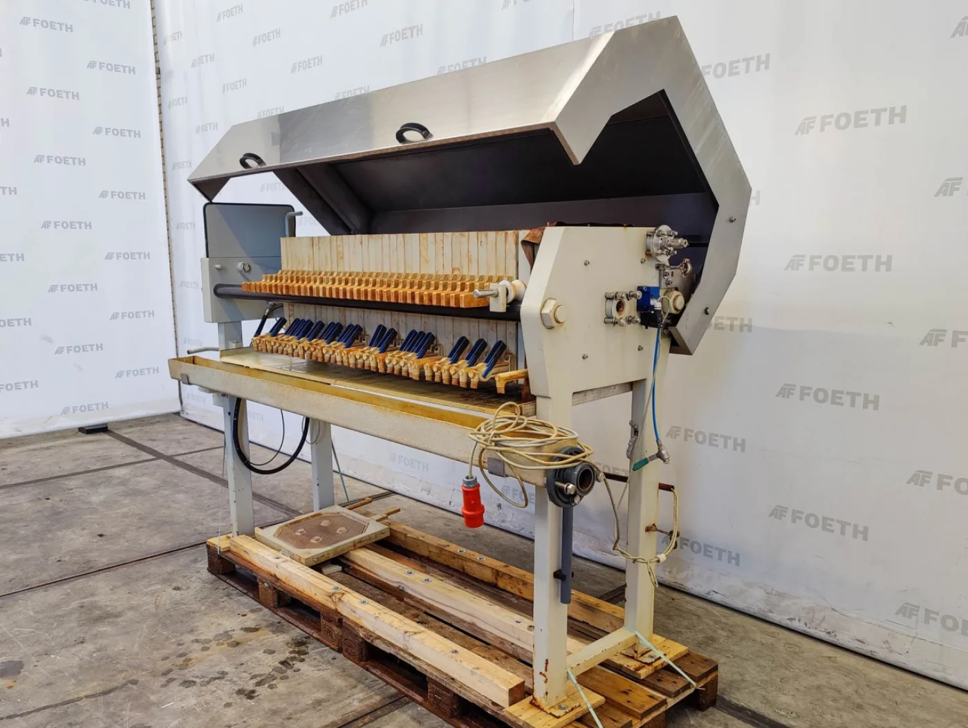 Netzsch Figur 21 - Filterpress - 8