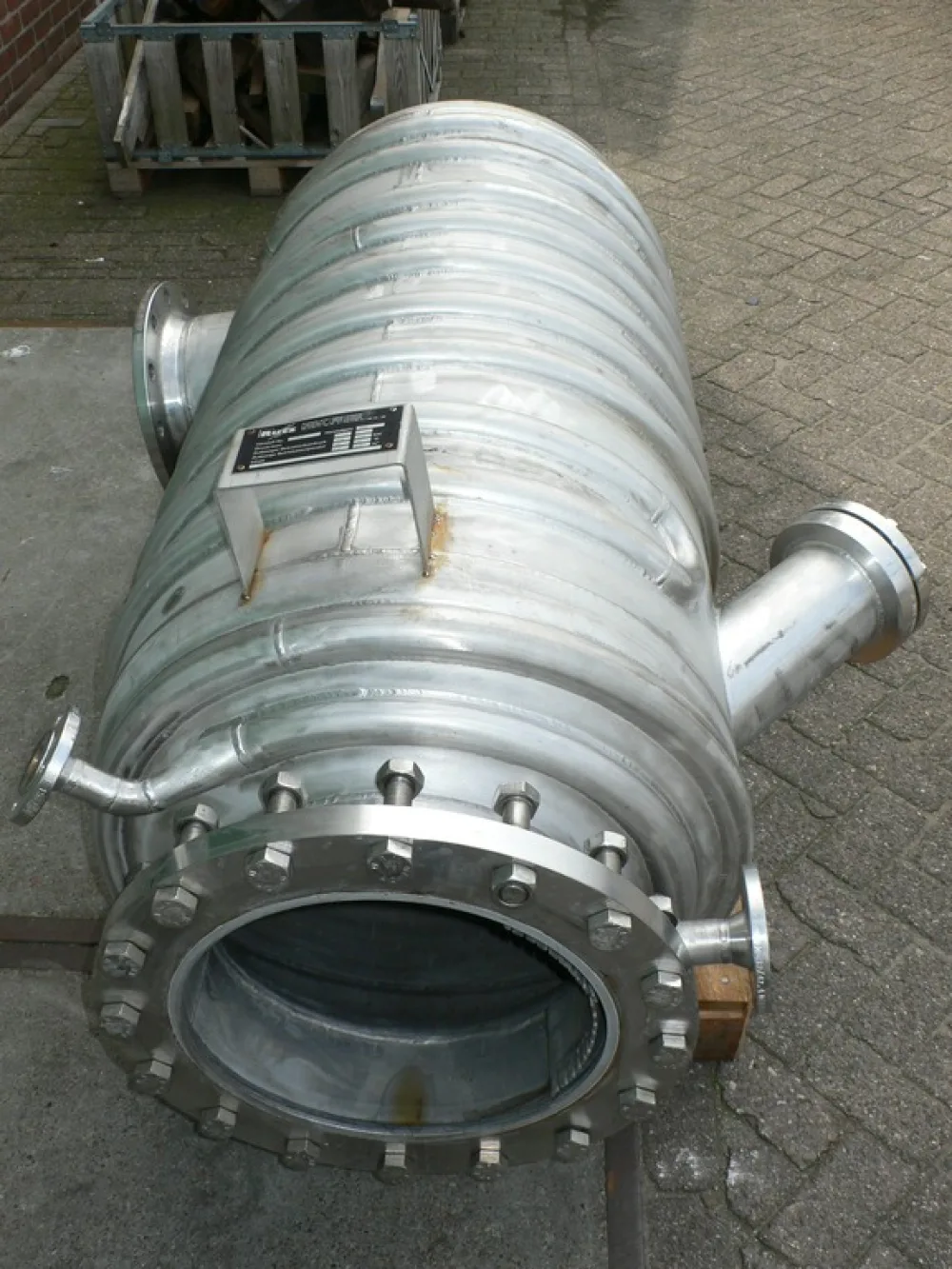 Rutz DN-400 12,5 m2 - Falling film evaporator