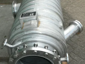 Rutz DN-400 12,5 m2 - Falling film evaporator