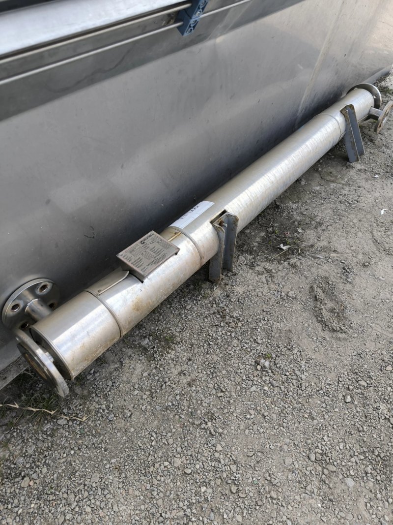 SEDITESA 0.5 M² STAINLESS STEEL TUBULAR HEAT EXCHANGER WITH INSULATION