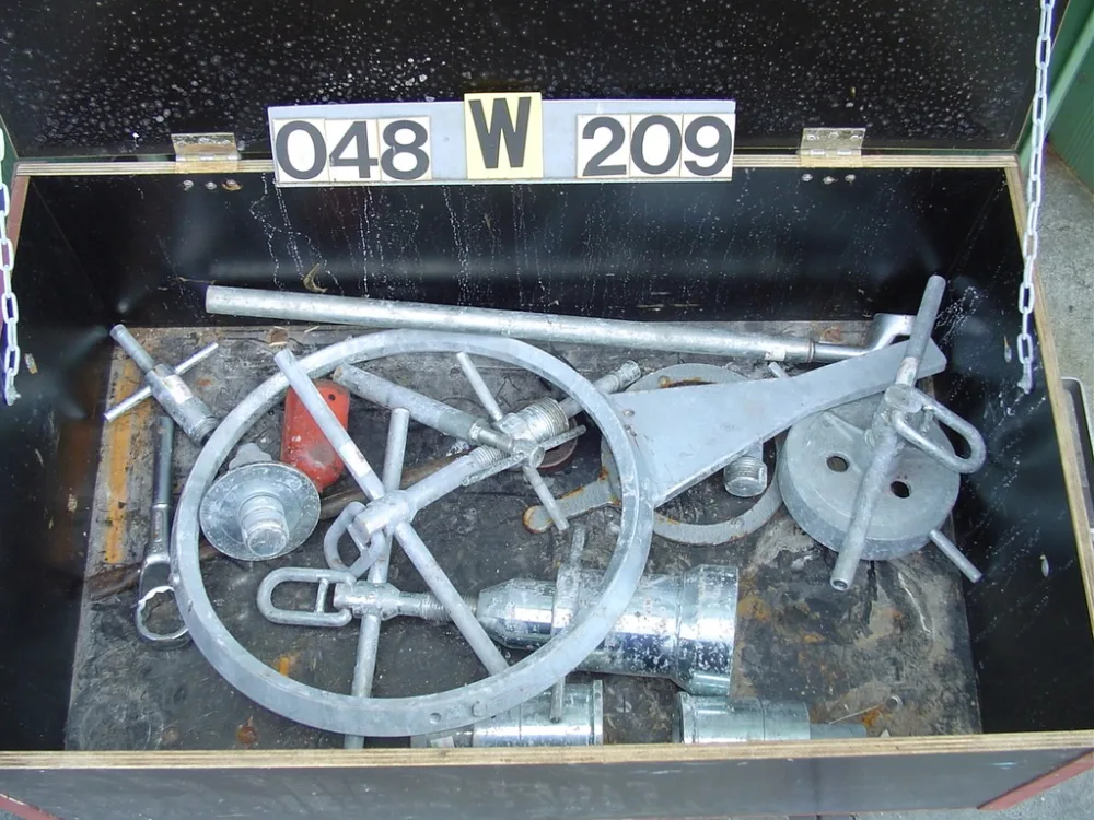Westfalia SAK-20036 - Separator