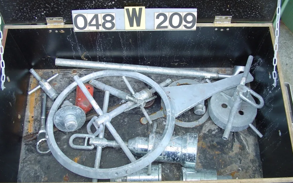Westfalia SAK-20036 - Separator