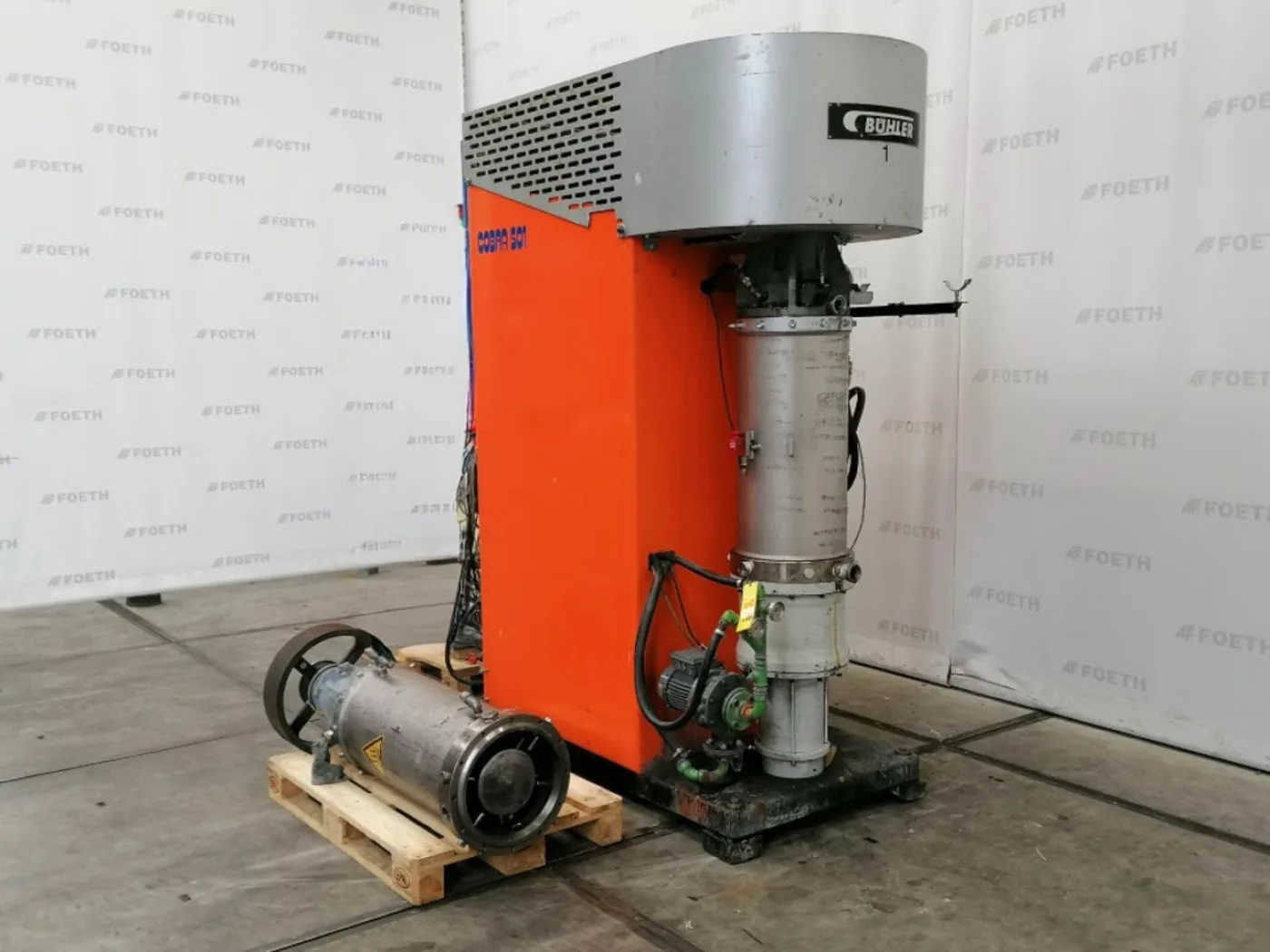Bühler Cobra 501/SRK-440 - Sand mill - 7