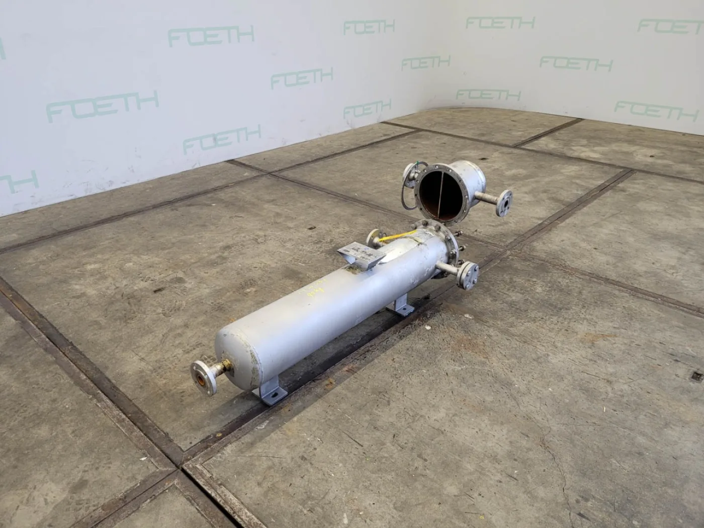 Sag ASME VIII DIV 1 1m² - Shell and tube heat exchanger - 8
