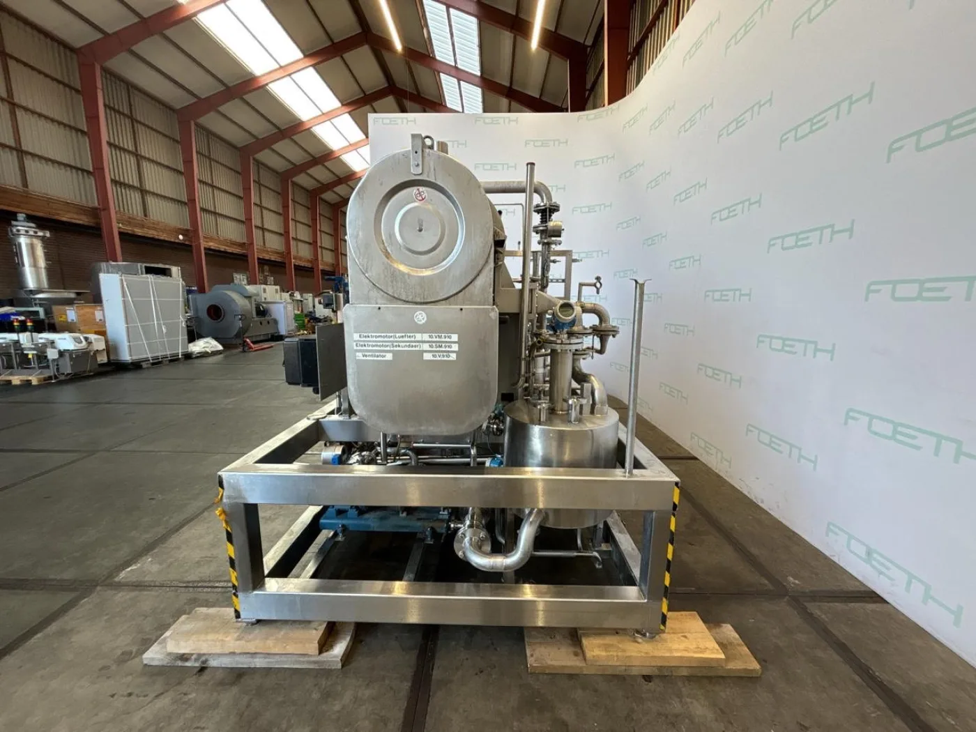 Nuova Maip S.p.A Pieralisi M07236 (3-phase, (Ex)) - Decanter - 5