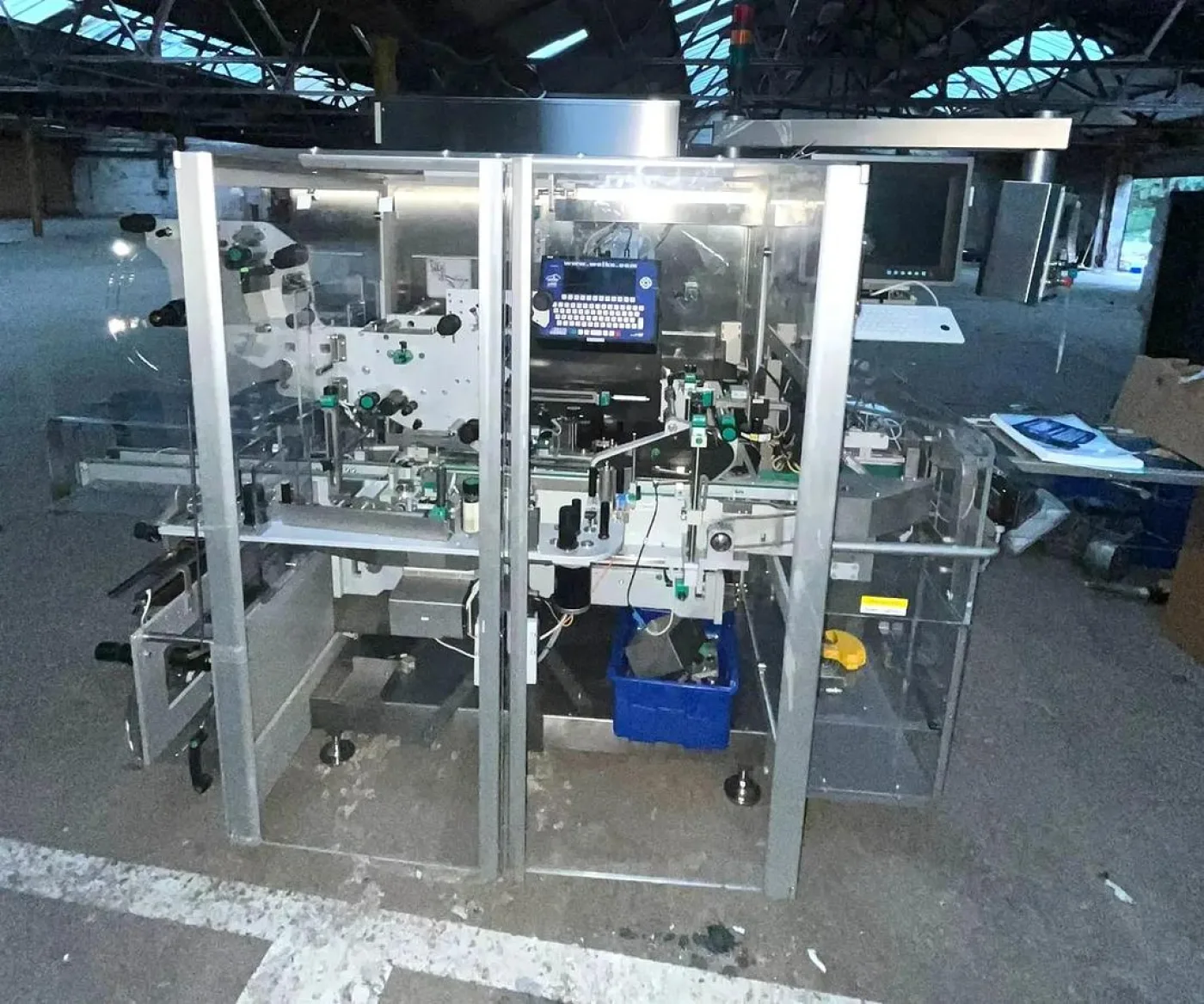 NERI MARCHESINI - Etichettatrice - BL400VTET - 3