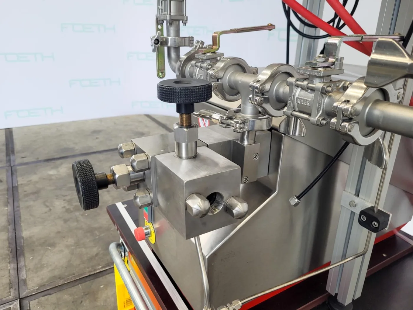 APV Homogeniser LAB 2000 APV - Piston homogeniser - 3