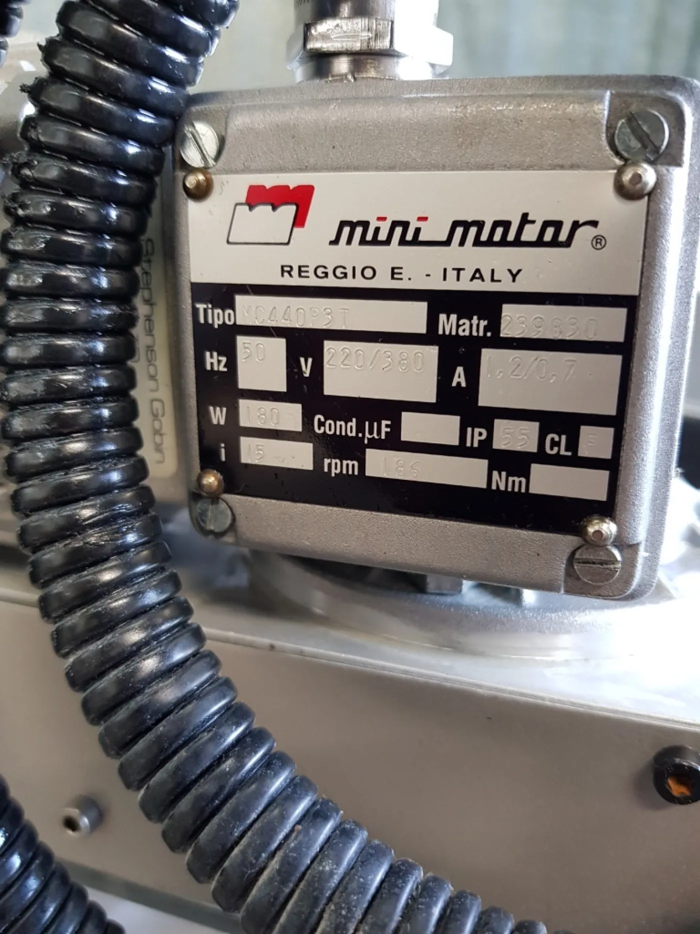 NASTRO CONVOGLIATORE MOTORIZZATO – MOTORE MINI MOTOR - 2