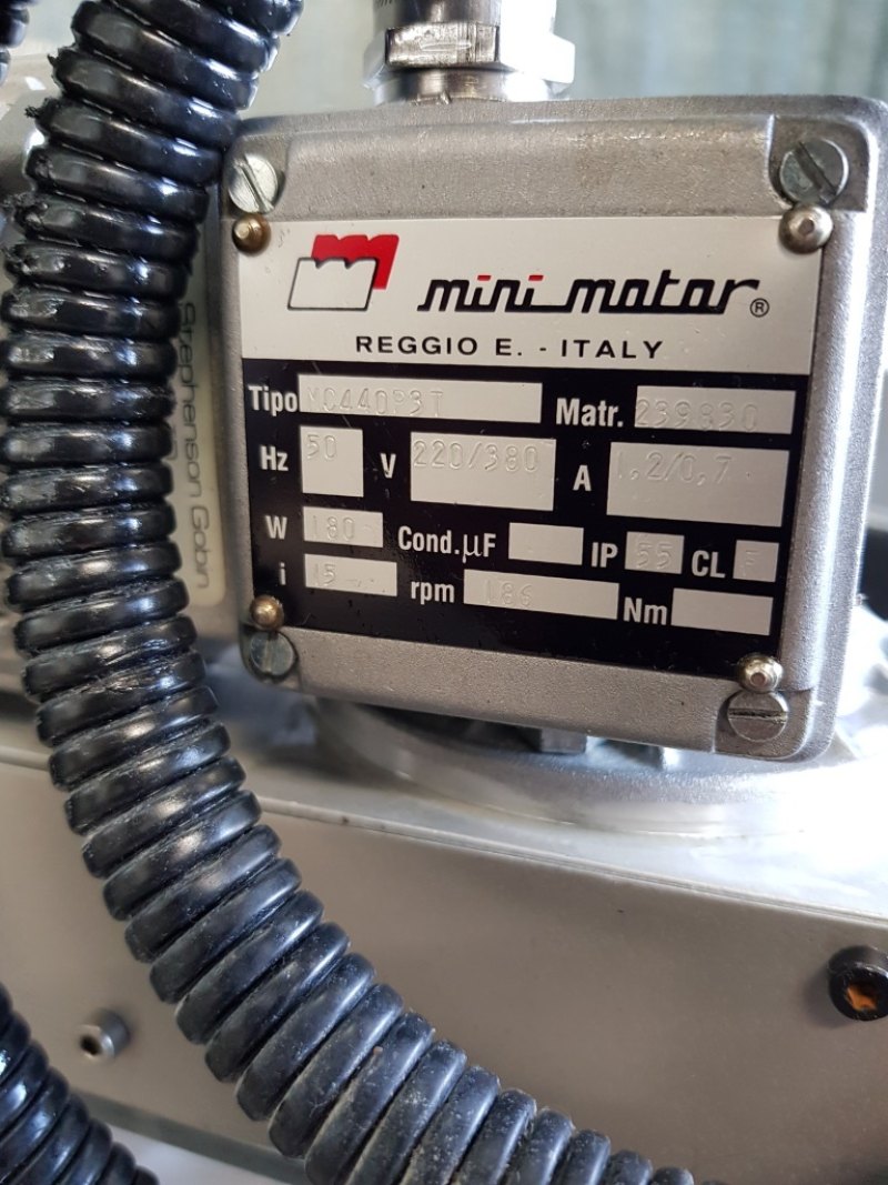 NASTRO CONVOGLIATORE MOTORIZZATO – MOTORE MINI MOTOR