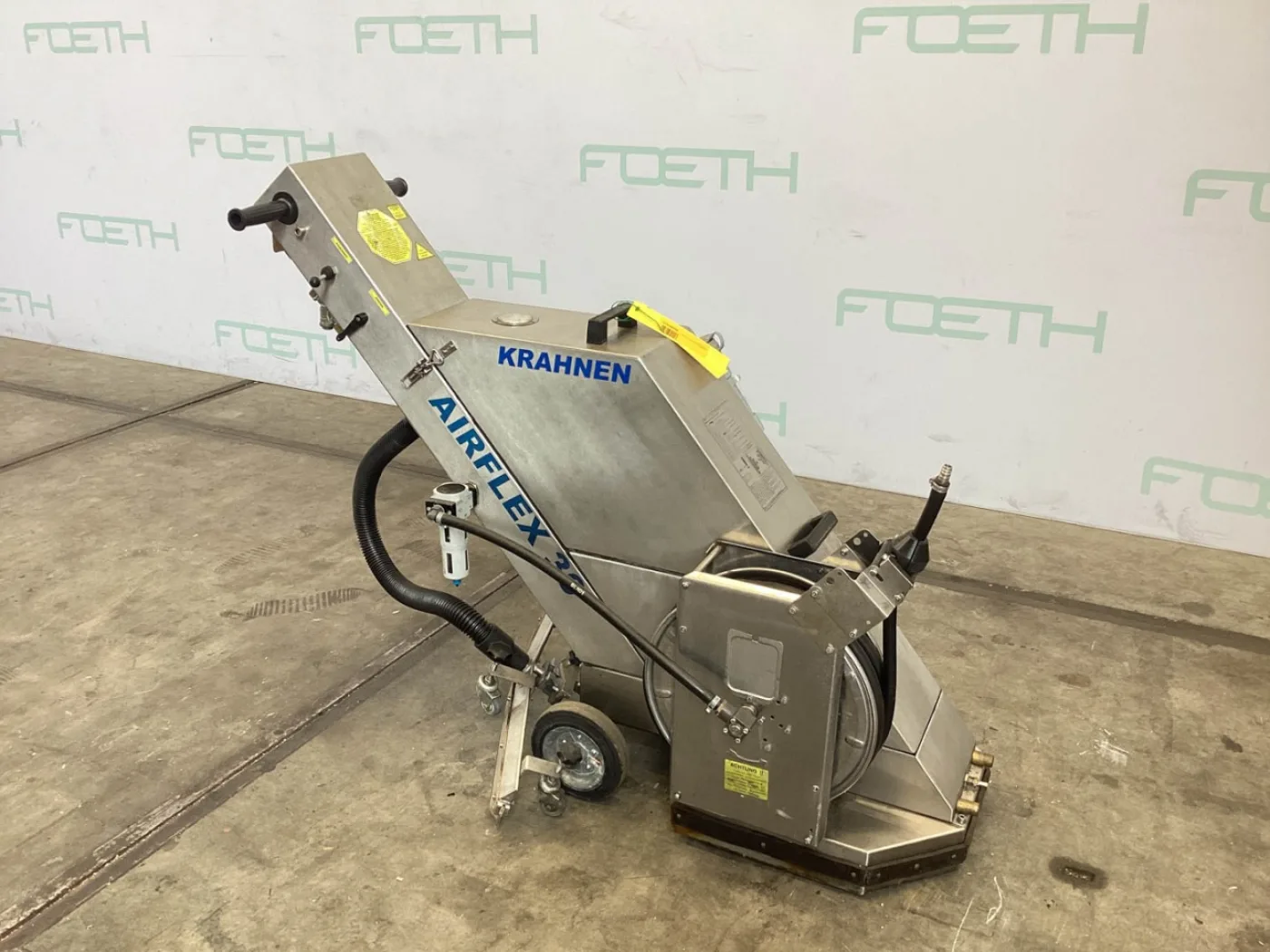 Krahnen airflex 30 type 4 floorcleaner - Miscellaneous - 1