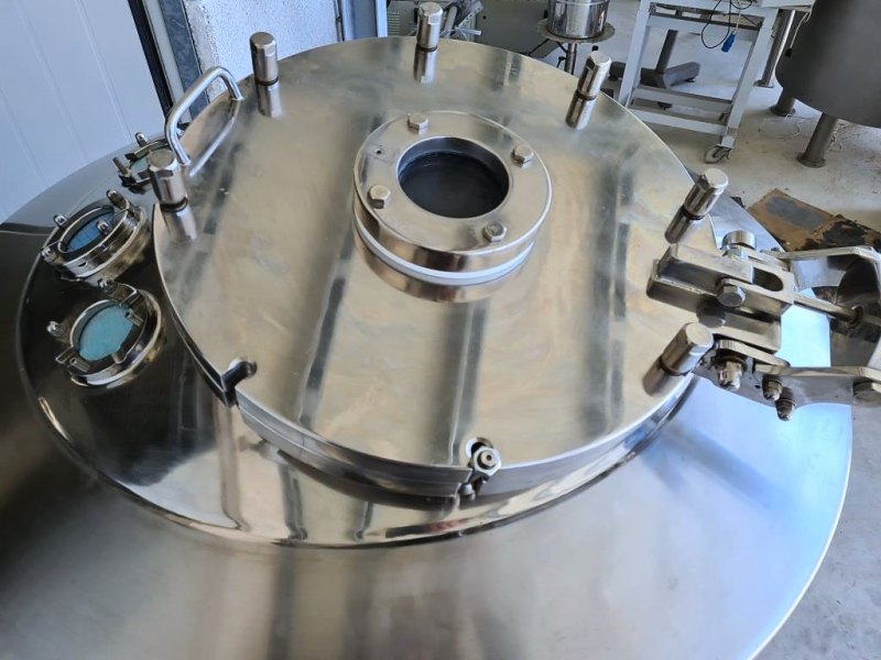 DISSOLUTORE INCAMICIATO 903 LT – TECNINOX