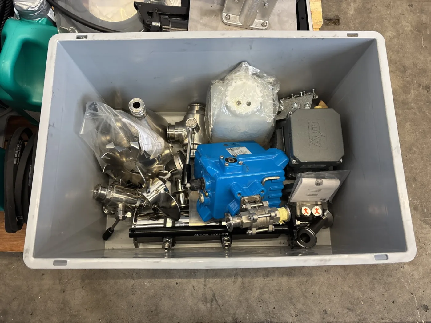 Netzsch Zeta RS 2 - Sand mill - 2