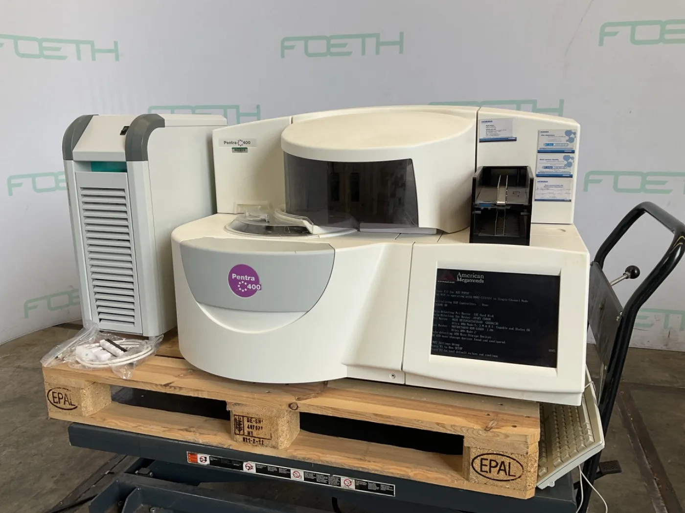 Horiba Pentra C400 Chemistry Analyzer - Miscellaneous - 4