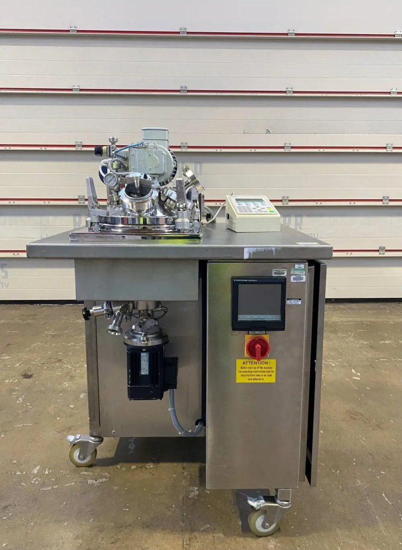 REACTOR BECOMIX MINILAB STAINLESS STEEL 5 LITRES