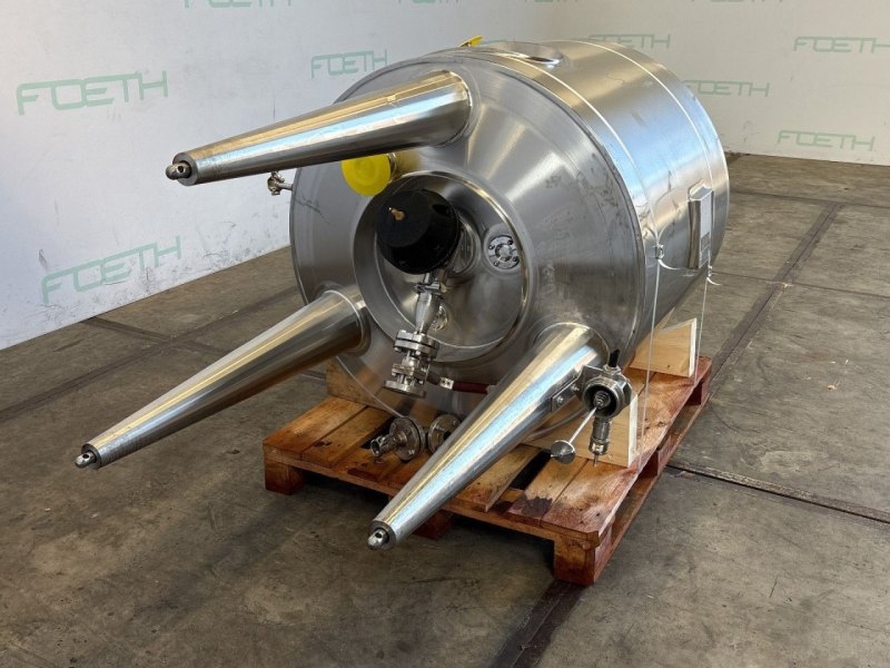 Goavec 500 L (Bio-reactor) - Stainless Steel Reactor