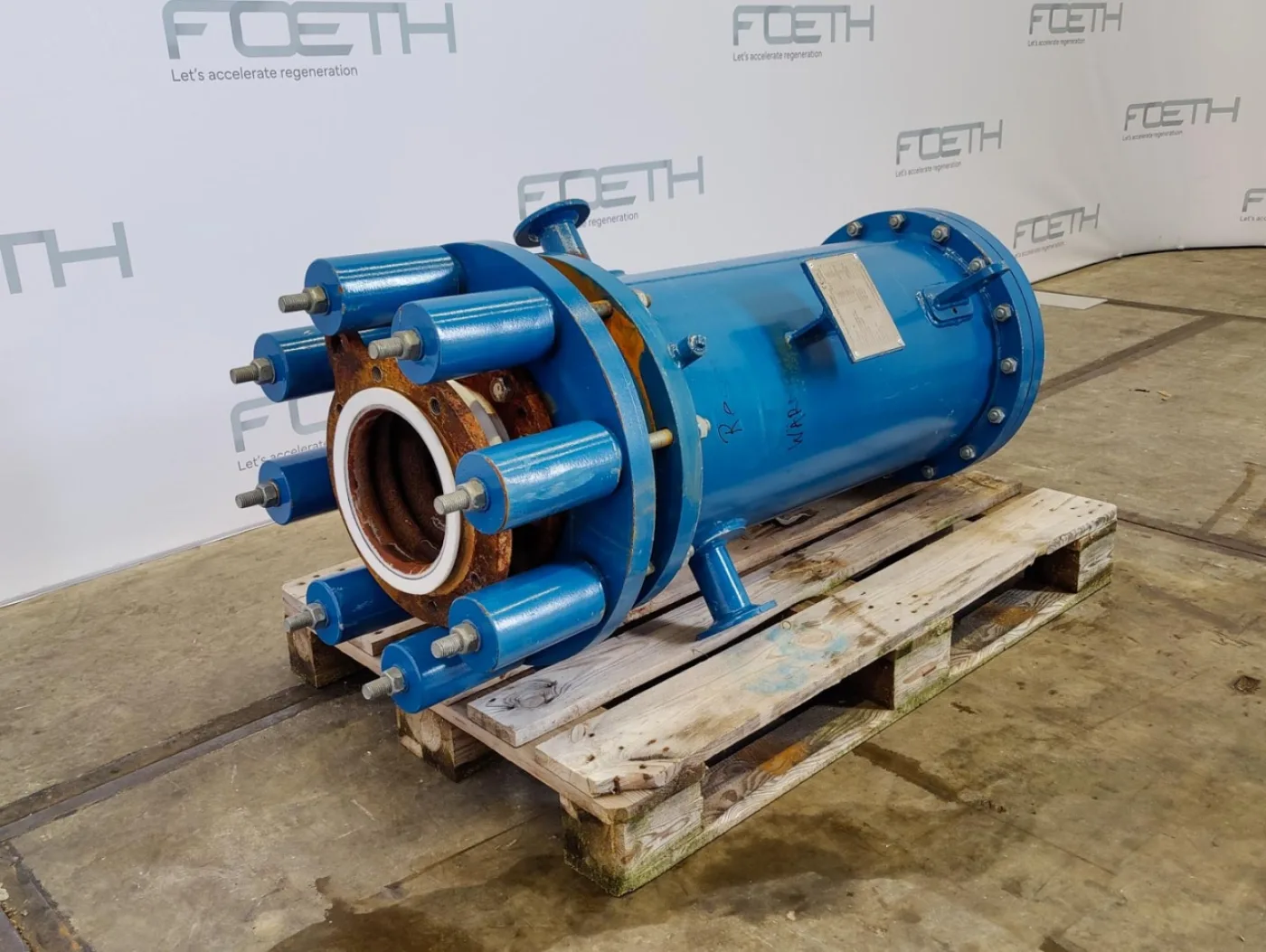 Nantong Sunshine SS-XYK347-10/8-6.4 - Shell and tube heat exchanger - 5