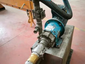 ATEX MAGNETIC DRIVE CENTRIFUGAL PUMP 3M PUMPS CM MAG M1 10 M3/H 1.1 KW 2676 RPM