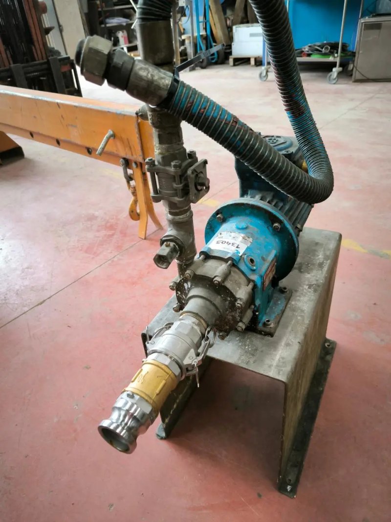ATEX MAGNETIC DRIVE CENTRIFUGAL PUMP 3M PUMPS CM MAG M1 10 M3/H 1.1 KW 2676 RPM