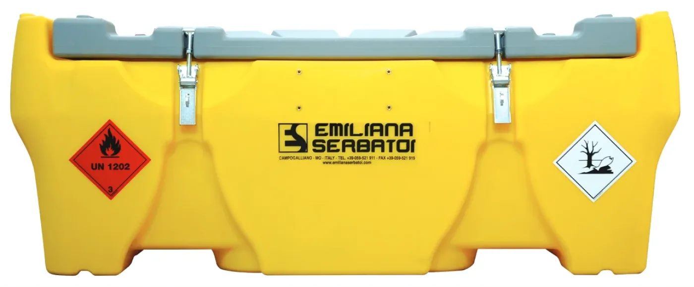 Emiliana - Carrytank 220 PickUp Diesel - 3