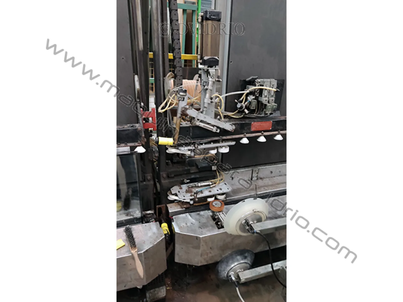 LINEA DE DOBLE ACRISTALAMIENTO IG AUTOMATICA LISEC - 5