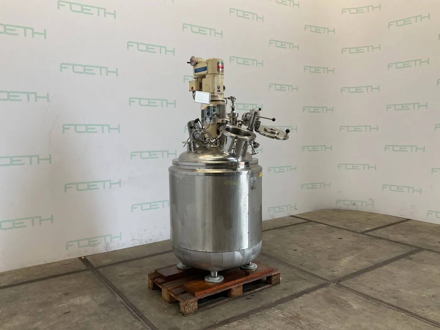 Kuehni 480 Ltr - Stainless Steel Reactor - 2