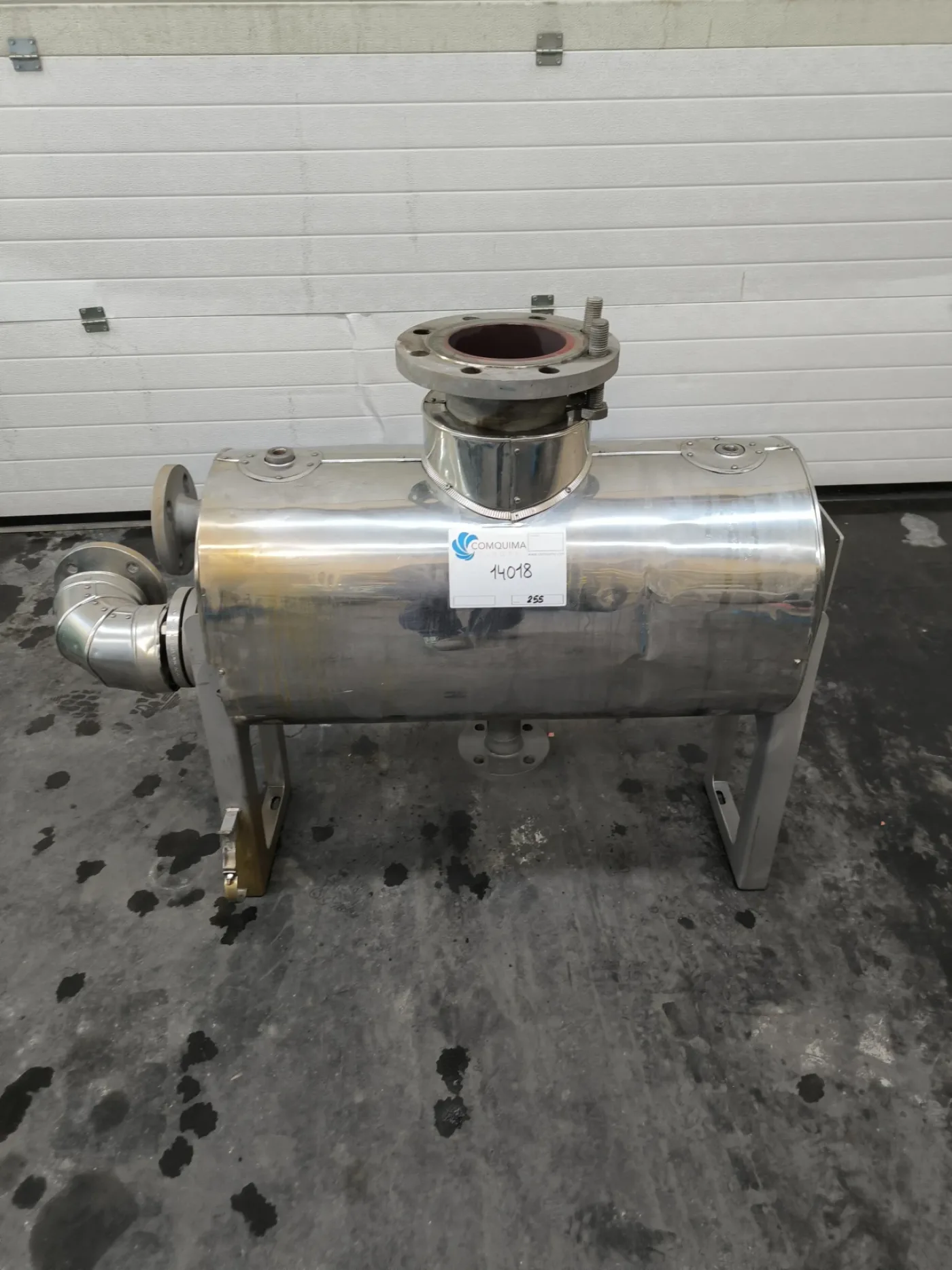 HEAT EXCHANGER VAHTERUS PSHE 3HH 242/1/1 INSULATED - 1
